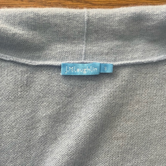 J. Mlaughlin 100% cashmere open front cardigan size S - Picture 5 of 8